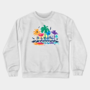 Caribbean Crewneck Sweatshirt